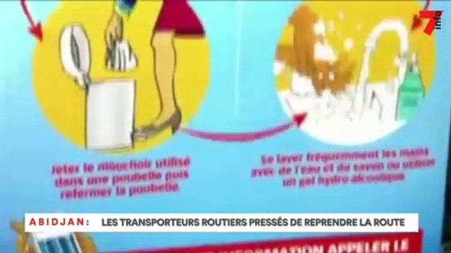 Coronavirus - les transporteurs routiers pressés de reprendre les routes