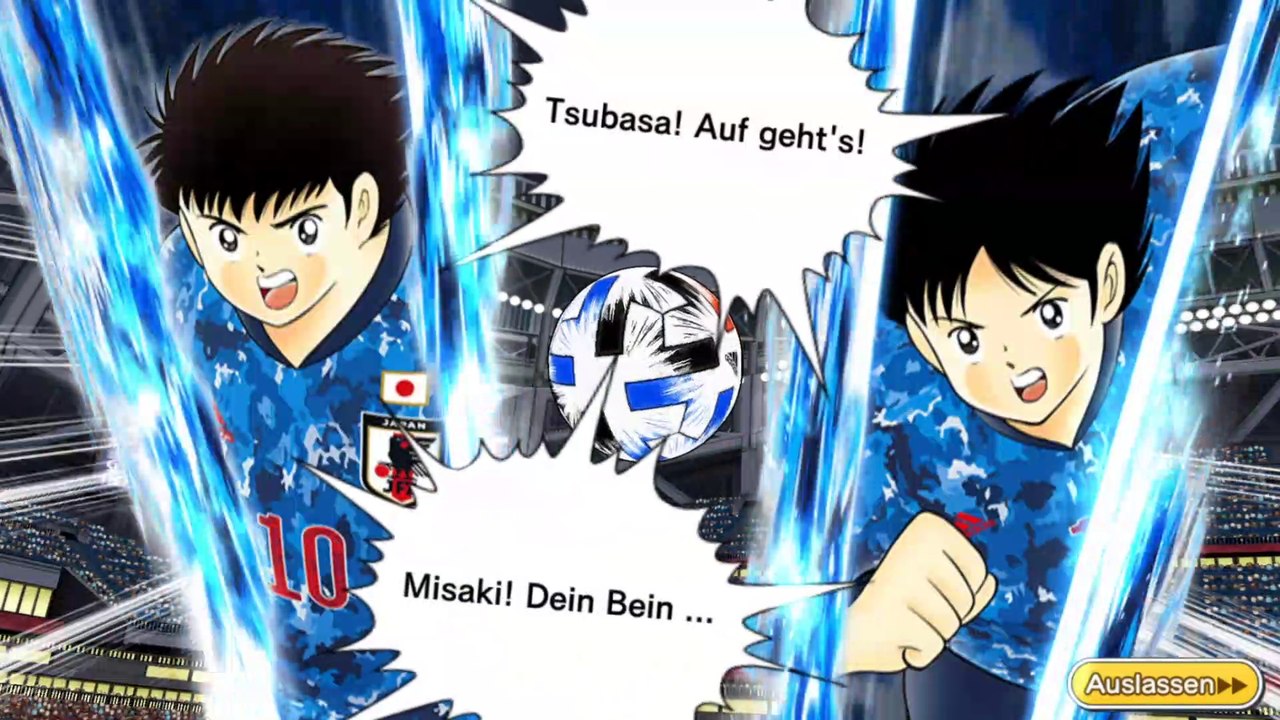All Steps Japan Step Up Banner Sorimachi Ken Sawada Urabe Captain Tsubasa Dream Team