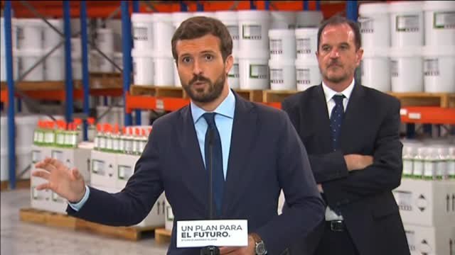 Casado acusa al Gobierno de sectarismo ideológico