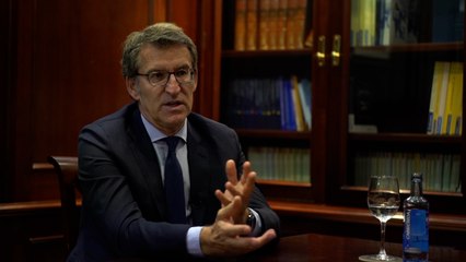 Feijóo: "Si hay un pinchazo en la participación sería muy difícil conseguir la mayoría absoluta"