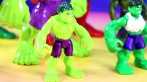 Hulk Episode 4 ! Hulk Plays Hide And Seek And Find Grandpa Hulk ! Superhero Toys