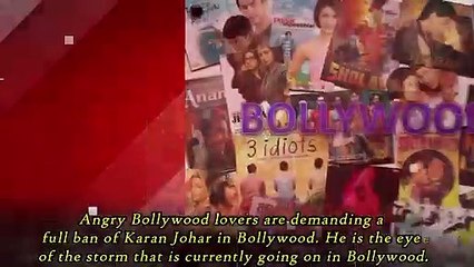 Karan Johar Now Banned From Award Show in Bollywood