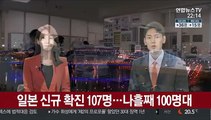 일본 코로나 신규 확진 107명…나흘째 100명대