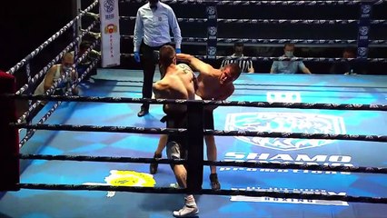 Ivan Ovsienko vs Alexey Gudkov Full Fight (27-06-2020)