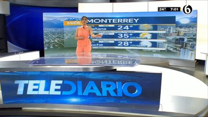 Pamela Longoria y el Pronóstico del tiempo. 01/07/2020 #Mexico #Monterrey @pamelaalongoria