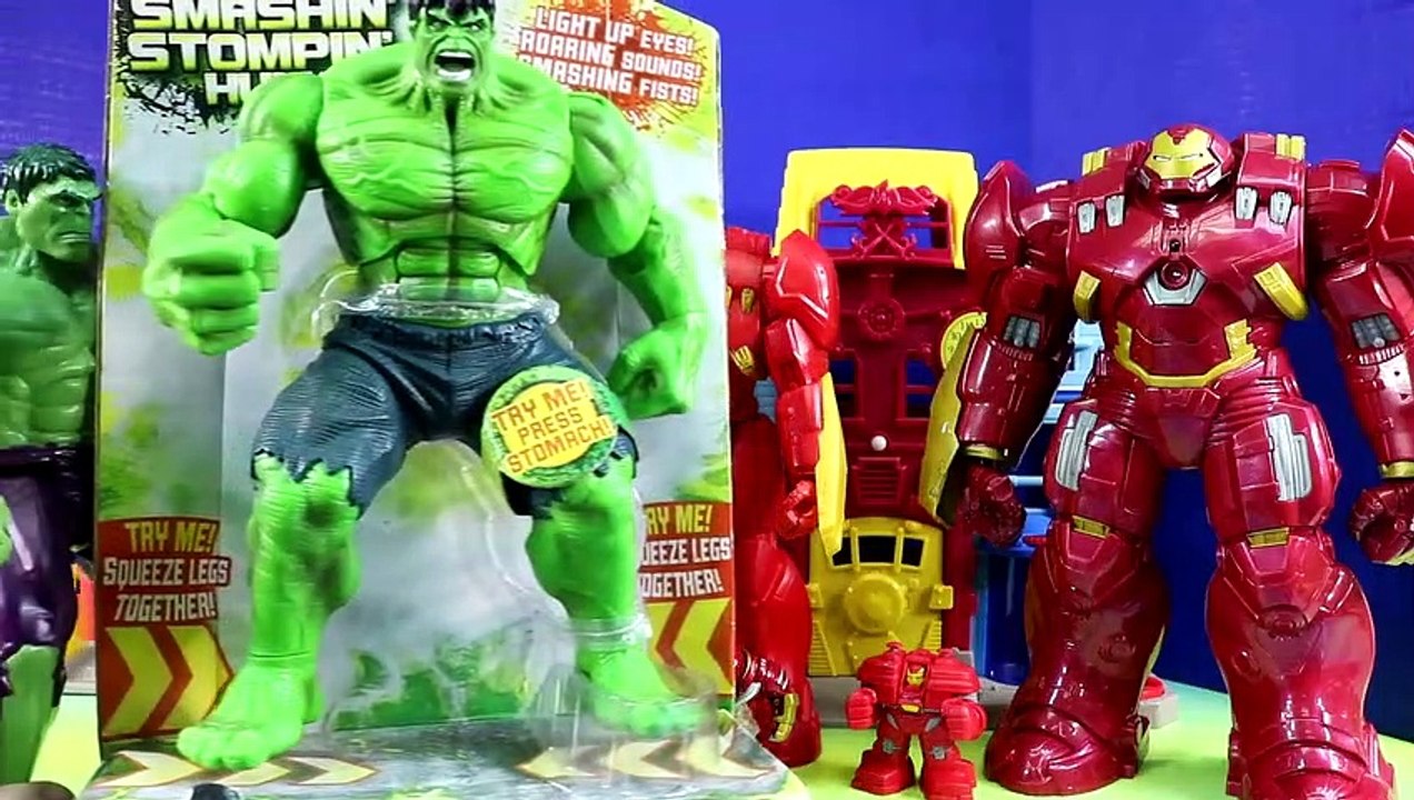 Hulk Family Vs. Hulkbuster Family ! Mega Battle ! Superhero Toys - video  Dailymotion