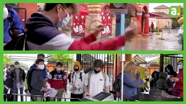 L'Avenir - Coronavirus : réouverture de Walibi