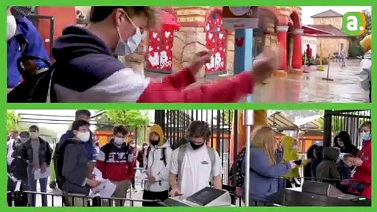 L'Avenir - Coronavirus : réouverture de Walibi