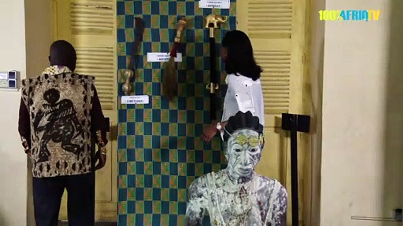 Musée BASSAM-Le passage de la fille à la  femme au Nord de la côte d'Ivoire