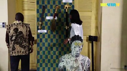 Musée BASSAM-Le passage de la fille à la  femme au Nord de la côte d'Ivoire