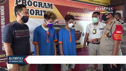 Tersangka Pemerasan Bersenjata Tajam Tertangkap