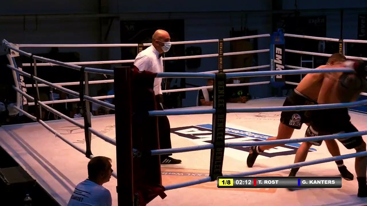 Timo Rost vs Gino Kanters (27-06-2020) Full Fight