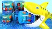 Mashems Toys Disney Finding Dory Fashems Squishy Toys ~ Hank Swimming Underwater in Orbeez with Nemo