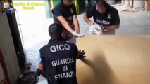Itália apreende recorde de 14 toneladas de anfetaminas
