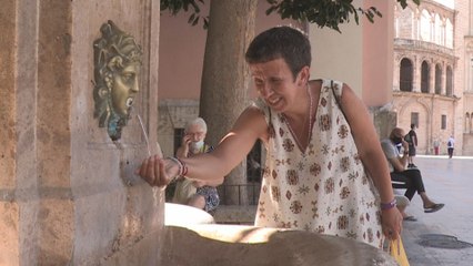 Valencia estrena julio con casi 40 grados de temperatura