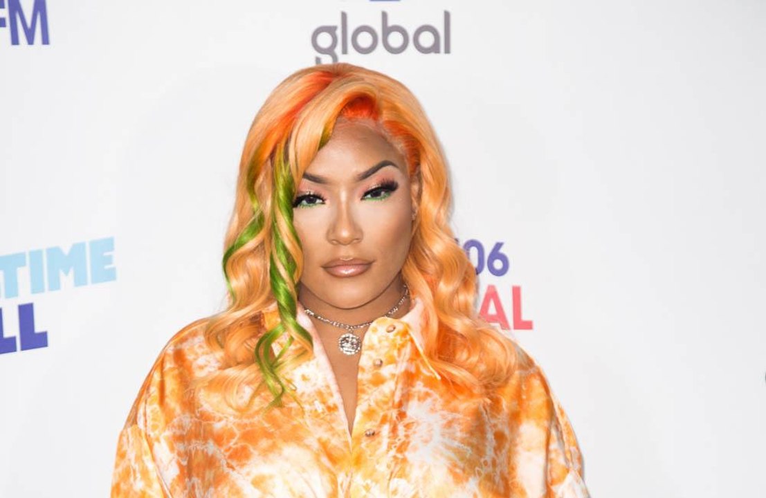 Stefflon Don hasn't seen her husband in lockdown