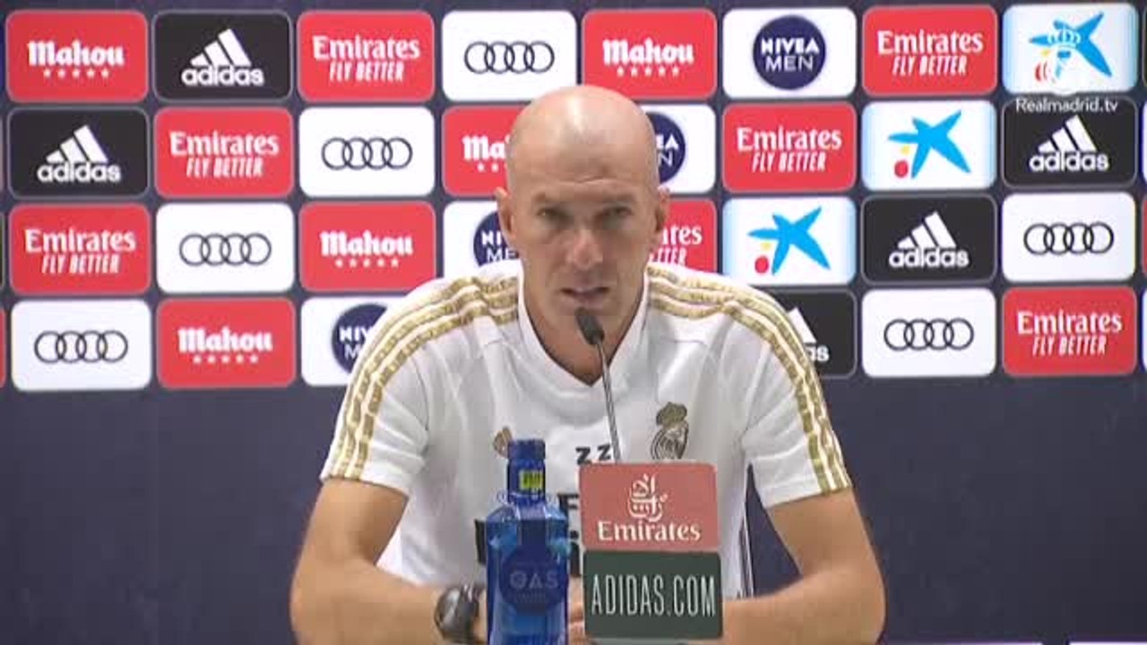 Zidane: "No hemos ganado nada"