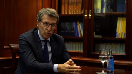 Feijóo recalca que no comunicar síntomas del covid es "incumplir la ley"