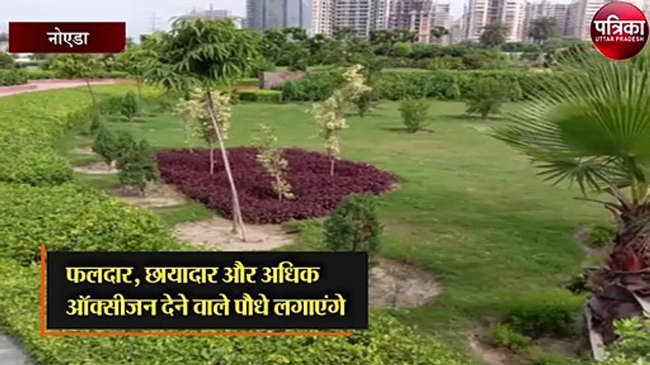 हरियाली के साथ ही पार्कों का आकर्षक बनाने की योजना