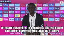 Tanguy Nianzou Kouassi a fait les présentations au Bayern Munich