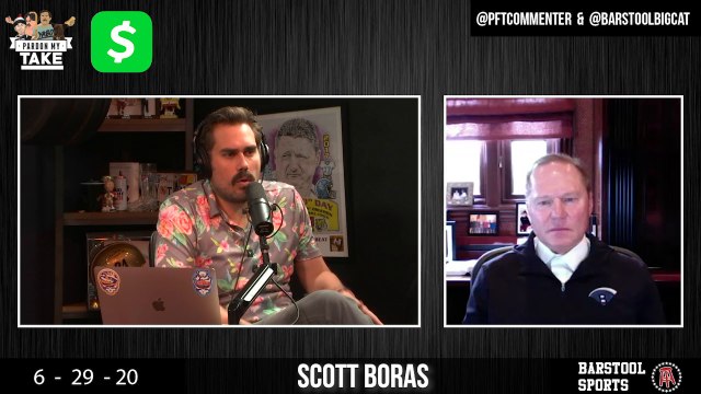 PMT: Scott Boras, Ryan Whitney, Cam Newton To The Patriots