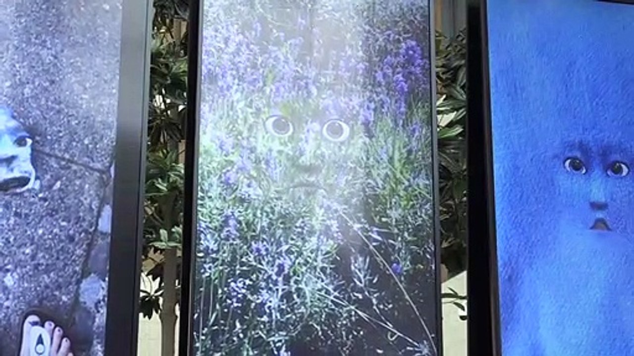 Kunstwerk Earth Speakr: Kinder reden übers Klima