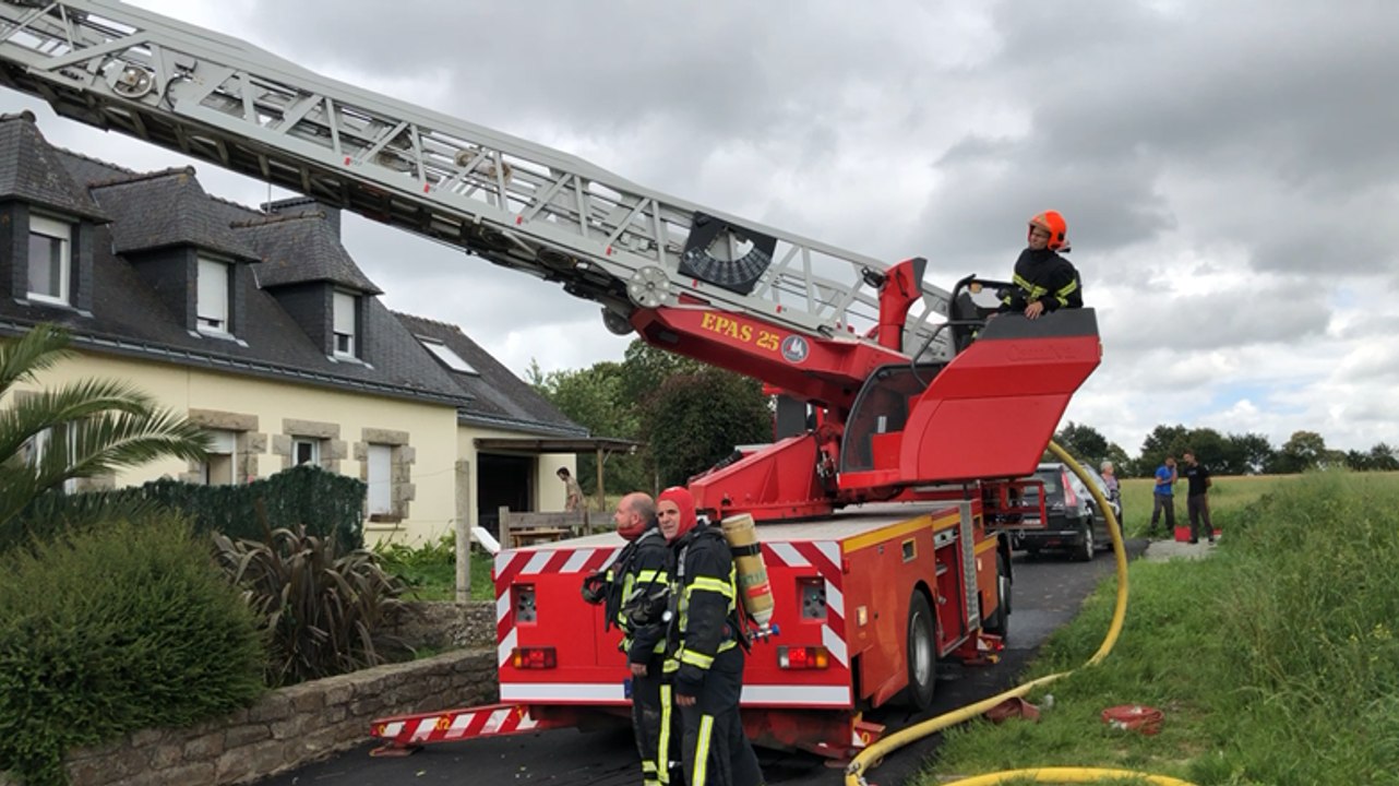 Incendie à Ganland