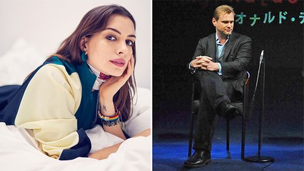 Anne Hathaway Reveals Why Christopher Nolan Doesn’t Allow Chairs On His Film Sets