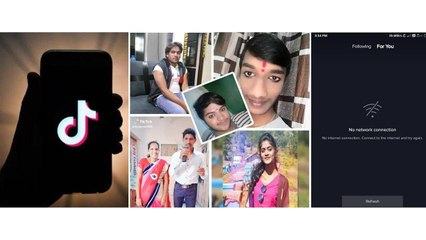 TikTok Stops Working యాప్ బ్యాన్‌పై ట్రోల్స్, టిక్ టాక్ స్టార్ల గుండె పగిలిపోయింది...!! || Oneindia