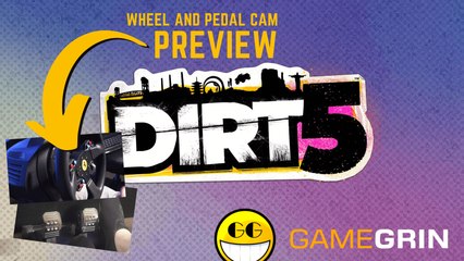 DIRT 5 Preview (Featuring wheel and pedal cam)