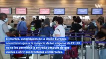 COVID-19: La Unión Europea prohíbe la entrada a viajeros estadounidenses