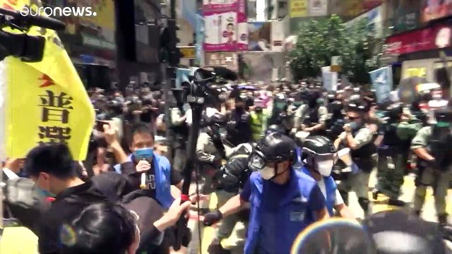 Hong Kong, arresti alla manifestazione anti-cinese