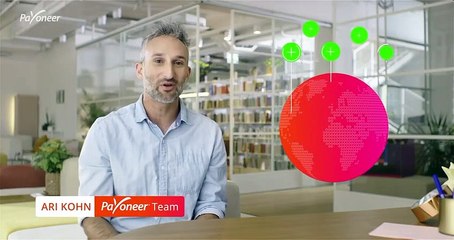 Get paid by your international clients with Payoneer