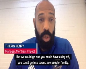 Henry urges Montreal to adapt for 'incomparable' MLS tournament