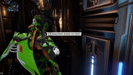 Warframe rank up test 11