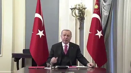 Erdoğan: Youtube, Twitter, Netflix (?) gibi sosyal medyalara karşıyız