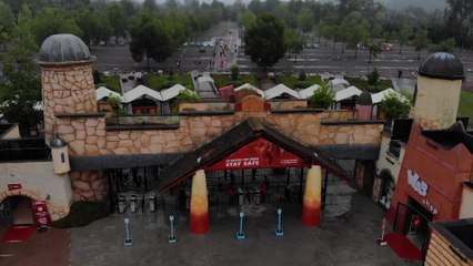 Réouverture du parc de Walibi