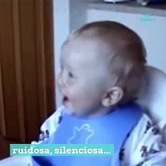 La risa de los bebés es muy contagiosa