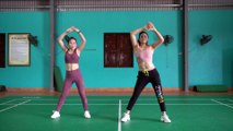 20 Mins Aerobic Workout For Weight Loss - Easy Fat Burning Exercises | Eva Fitness