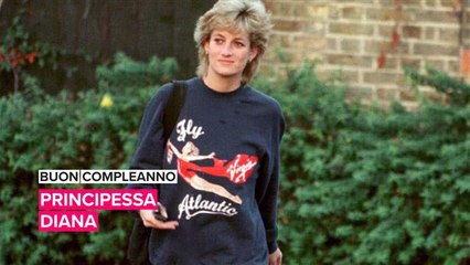 Buon compleanno Principessa Diana