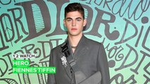 Hero Fiennes Tiffin went from little Voldemort to teen movie heartthrob