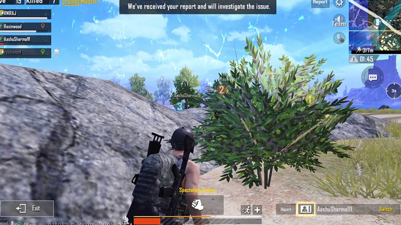 Playerunknown's Battlegrounds pubg mobile emulator ESP  HACKER funny gameplay