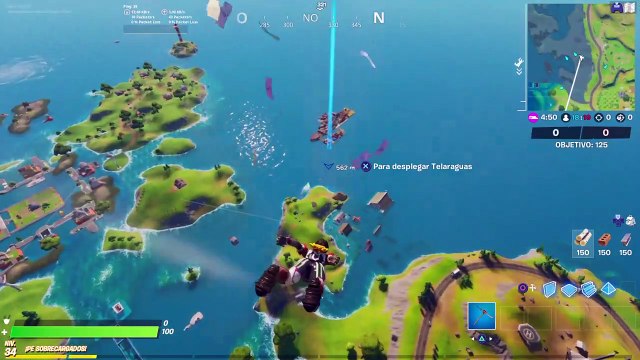 Find Deadpool's Floats on The Yacht - FORTNITE WEEK 2 CHALLENGES