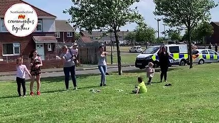 Northumberland Communities Together 'Walking on Sunshine'