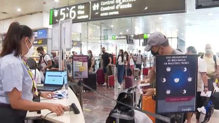 Los trenes vuelven a cruzar la frontera francesa tras más de 3 meses de parón