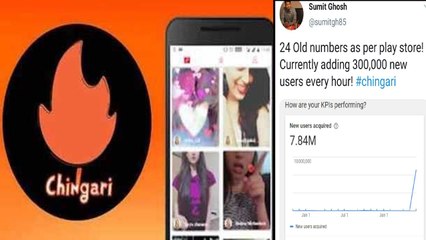 TikTok బ్యాన్ ఎఫెక్ట్, Chingari Crosses 1Million Downloads On Play Store || Oneindia Telugu