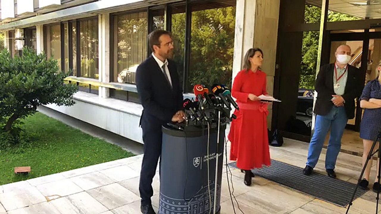 ZÁZNAM: Brífing ministra zdravotníctva SR Mareka Krajčího