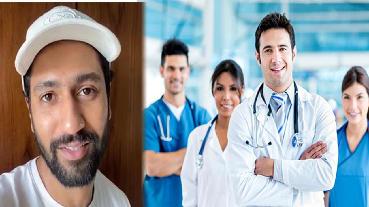Vicky Kaushal salutes our Indian Doctors on #Doctorsday and shares special message | FilmiBeat
