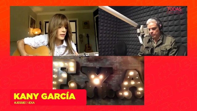 Kany García interpreta sus grandes éxitos en #JessieEnExa
