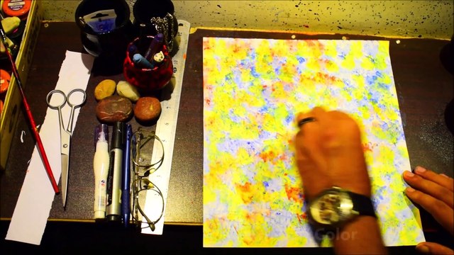 Water Painting | Ubaid Art Gallery | The World of Art - 2020